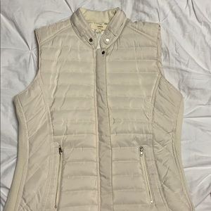 Cream Vest